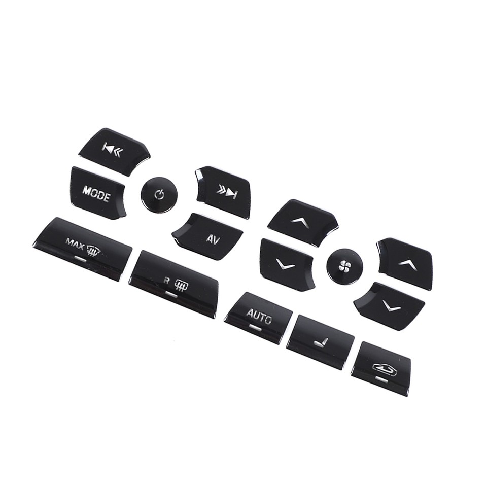 Cache De Réparation Console Centrale Pour Jaguar XF X250 (2012-2015) - Noir Inox