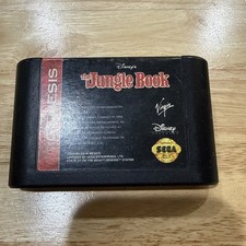 Disney's The Jungle Book (Sega Genesis, 1994) Cartridge Only–Authentic