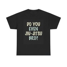 Jiu Jitsu Funny T Shirt BRAND NEW Apparel Unisex Graphic Tee USA GYM MMA