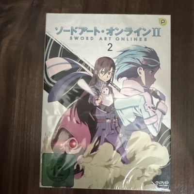 Sword Art Online - 2.Staffel - Vol. 2 (inkl. Booklet... | DVD | Zustand Neu