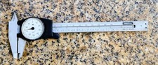 🗽 VINTAGE PLASTIC GENERAL 6" DIAL CALIPER