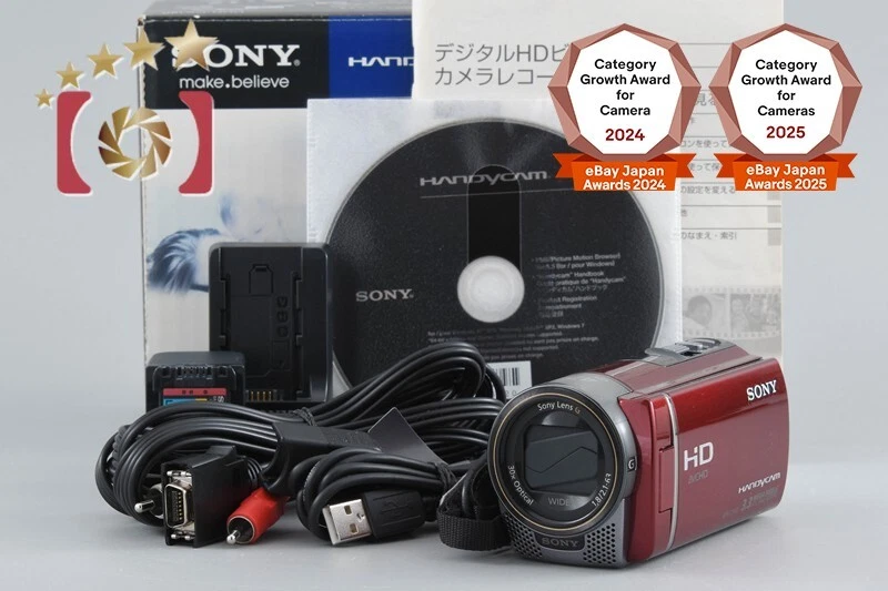 Preços baixos em Câmeras de vídeo de Alta Definição Sony Handycam