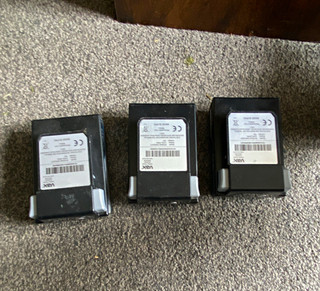 Vax ONEPWR Rechargeable Battery Pack Set x3: 2x 4.0Ah 1x 3.0Ah