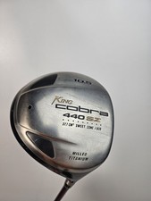 Cobra King Cobra 440 Sz Driver 10.5 Rh Regular Graphite Titanium 1-wood Rh 46 Cobra King Cobra 440 Sz Driver 10.5 Rh Regular Graphite Titanium 1-wood Rh 46