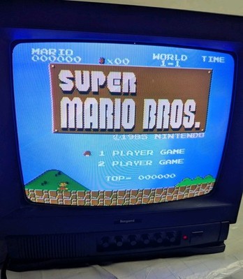Ikegami VCM-14H 14'' Vintage Retro Gaming CRT SDI Color Monitor - TESTED RARE 