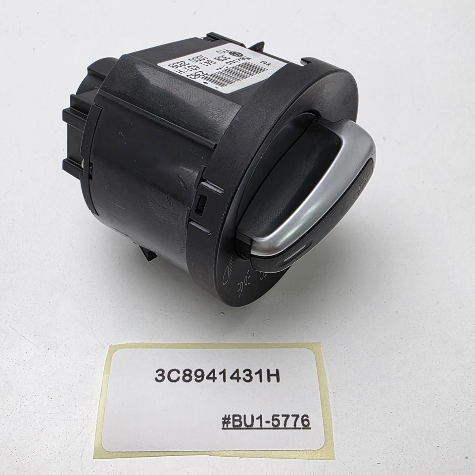 Interruptor de faros Volkswagen CC 2012-2015 3C8941431H Foto 4 de 4