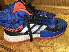 Adidas Marquee Boost Men Basketball The 7’3 Unicorn From Latvia Shoe Size 16