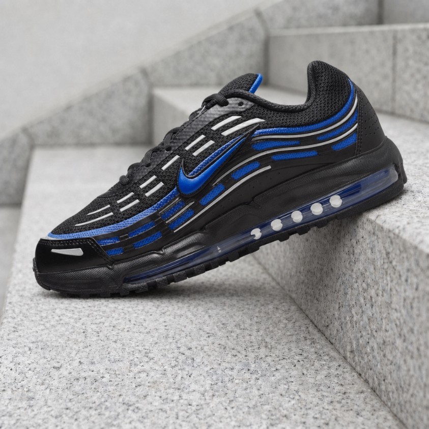 Nike Air Max TL 2.5 Black Hyper Royal FZ4110-005 Mens New | eBay