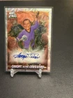 George Takei 2026 Topps Mars Attacks Xmas - Crossfire Nucleus Auto /99 SP