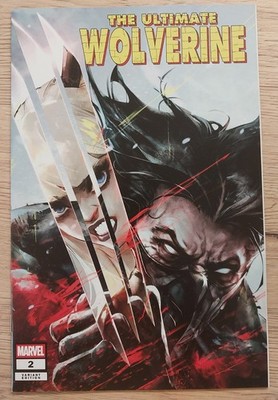Ultimate Wolverine (2025) #2 Marvel Comic Ivan TAO Exclusive Variant B4P3