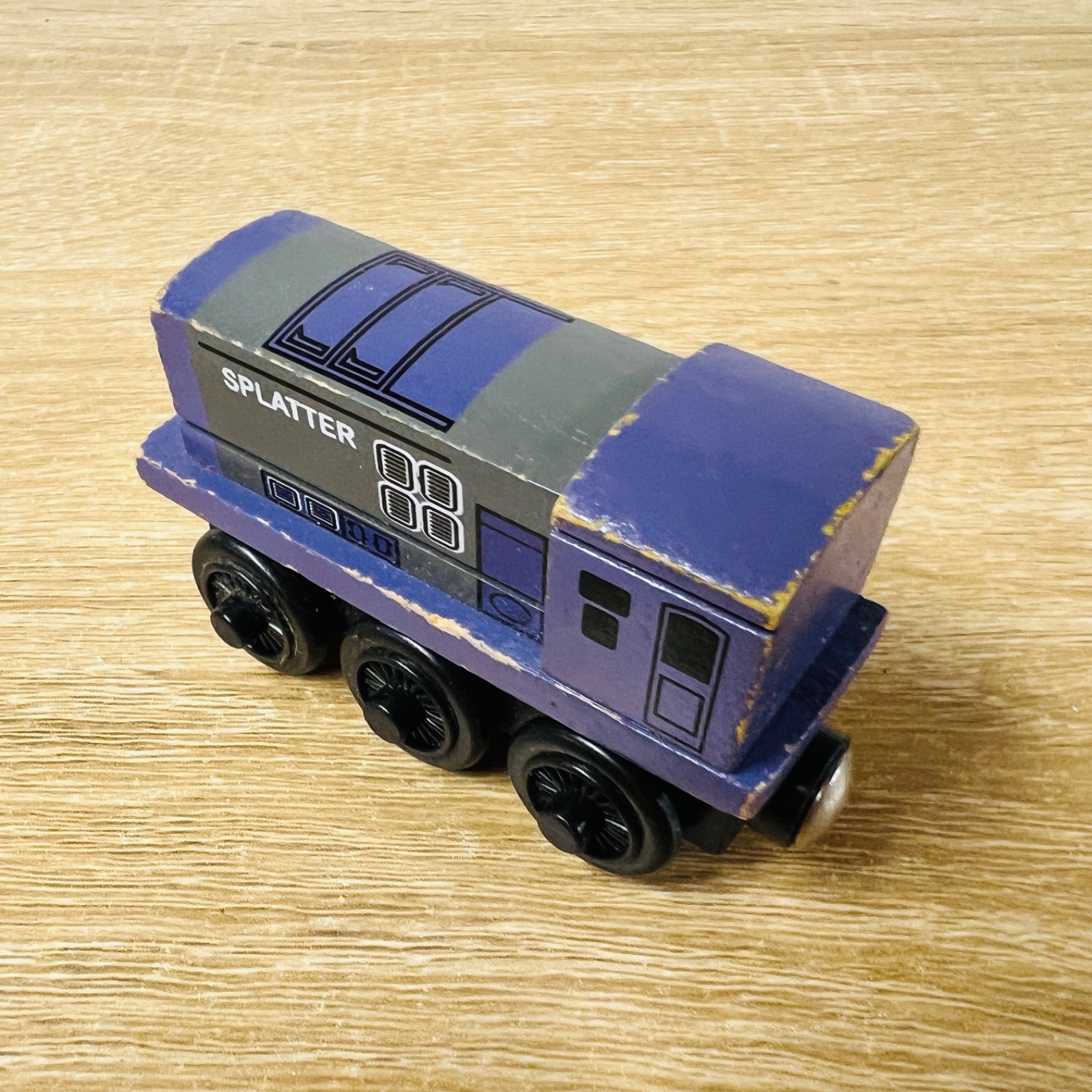 Splatter - Thomas The Tank Engine & Friends Wooden Railway Trains thumbnail 10