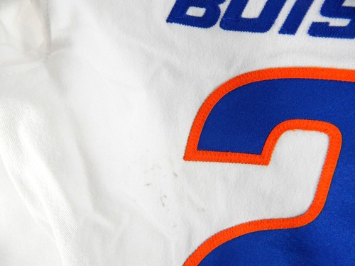 2022 Boise State Broncos #29 Game Used White Jersey Football NP Rem 40 843 - Bild 9 von 12