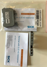 2x SICK 2K15 OHM Klemme mit Widerstand | 2073...