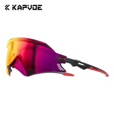 KAPVOE HD Sunglasses UV400 Cycling Running Bike Glasses Run Riding Glasses