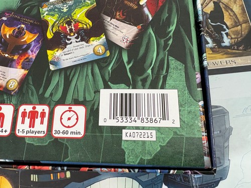 Marvel LEGENDARY Deck Building Game: Base, Secret Wars Vol 1, Dark City, More - Picture 16 of 19