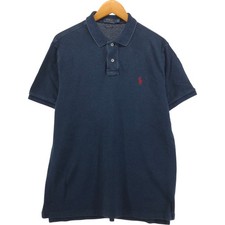 Used Ralph Lauren POLO RALPH LAUREN Custom Slim Fit Short Sleeve Polo Shirt ...