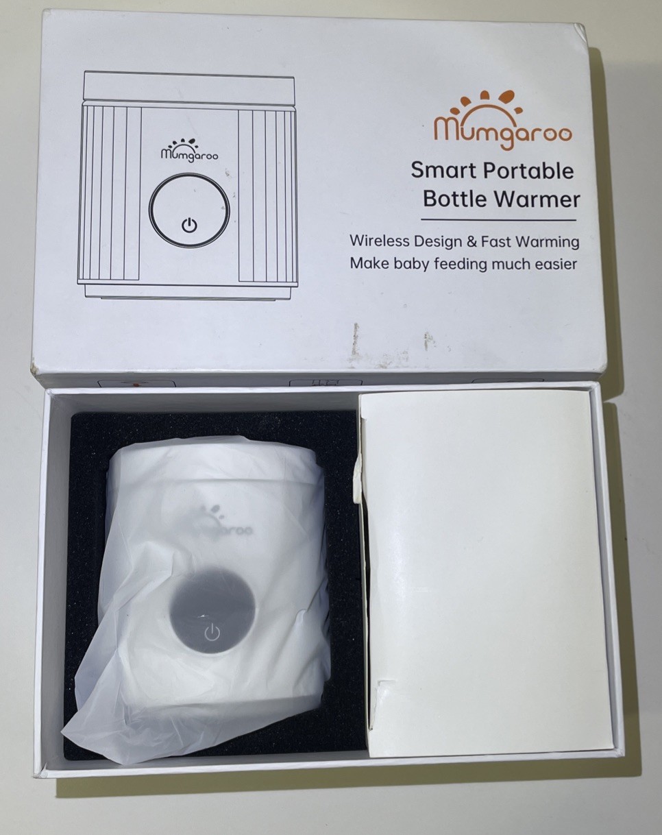 Smart Portable Bottle Warmer For Mothers Of Infants & Babies