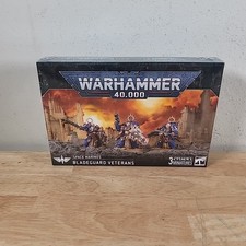 Warhammer 40k: Space Marines Bladeguard Veterans NIB