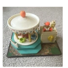 Fisher-Price Little People Carousel Playset w/ 4 Figures Vintage 1972