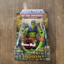 New   Box 2014 Masters of the Universe Classics MOTUC Sssqueeze Squeeze Figure