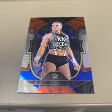2023 Panini Select WWE Ivy Nile #5 Red & Blue