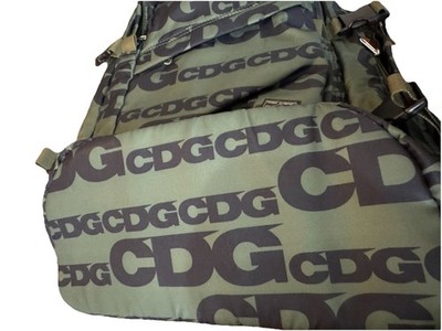 Head Porter X Comme des Garçons CDG Backpack Tonal Logo Print