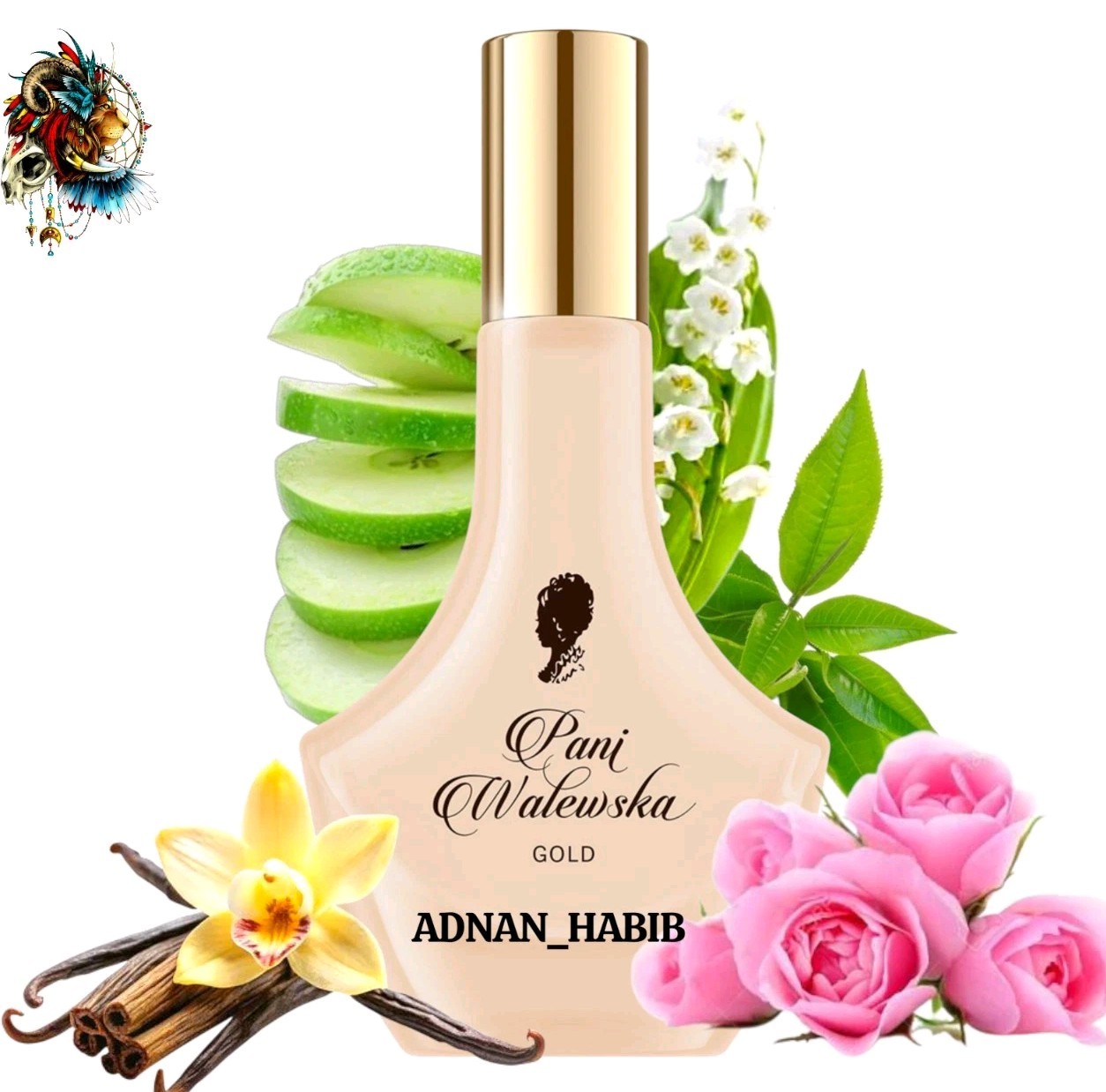 PANI WALEWSKA GOLD MIRACULUM EAU DE PARFUM SPRAY 30ML NEW & SEALED