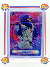 James Outman 2023 Bowman's Best Astral Projections RC Rookie Card AP-14