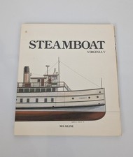 Documentary Book Publishers Steamboat Virginia V M.S. Kline 1985 Hardcover