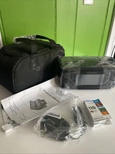 HP Photosmart A646 Digital Photo Inkjet Bluetooth Printer Touch screen Portable