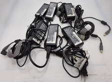 Mixed of 6 Lenovo 90W 20V Round Tip AC Adapters