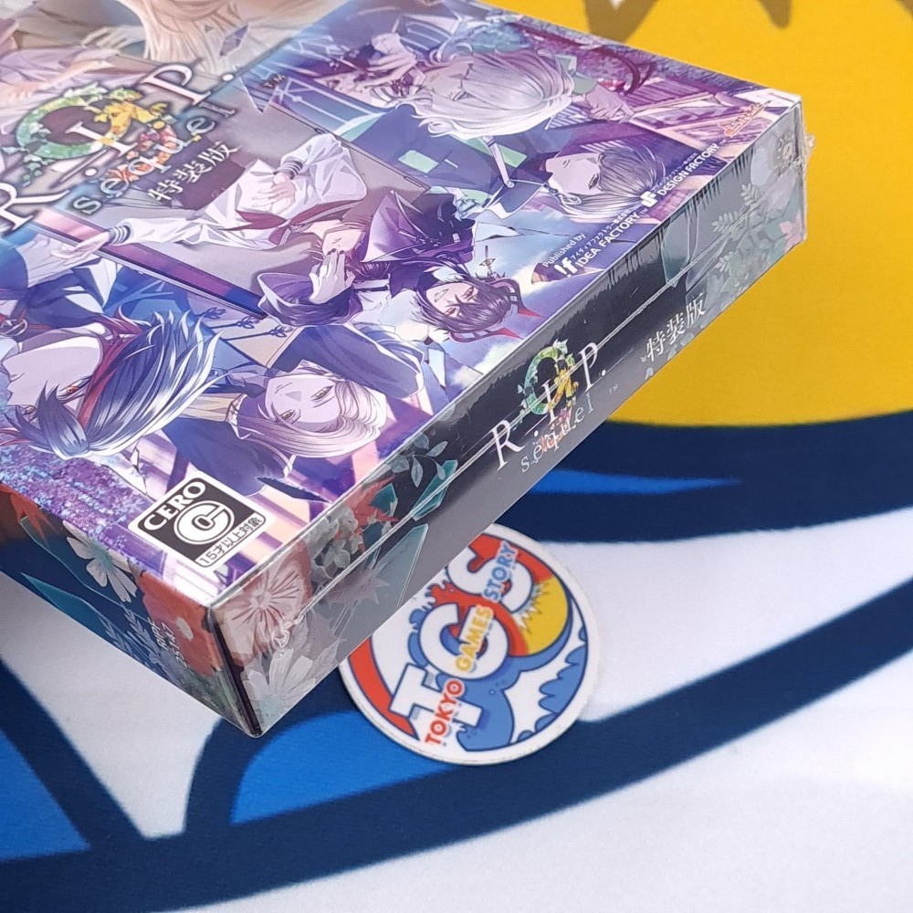 9 R.I.P. sequel [Special Edition] + CD Bonus Nintendo Switch Japan