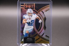 2023 Panini Select - Premier Level Deuce Vaughn #128 Black & Gold Prizm Die-Cut