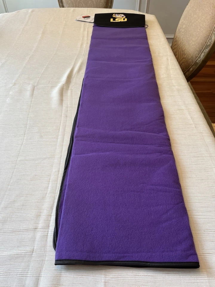 LSU MANTA TOTE Productos Colegiados con Licencia Oficial, Vellón 48”x 58 Nuevo con Etiquetas Foto 4 de 4