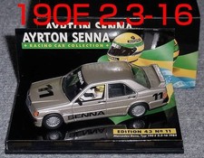 Senna Collection 11 1 43 Mercedes Benz 190E 2.3 16 1984 Senna Mercedes Benz 190E