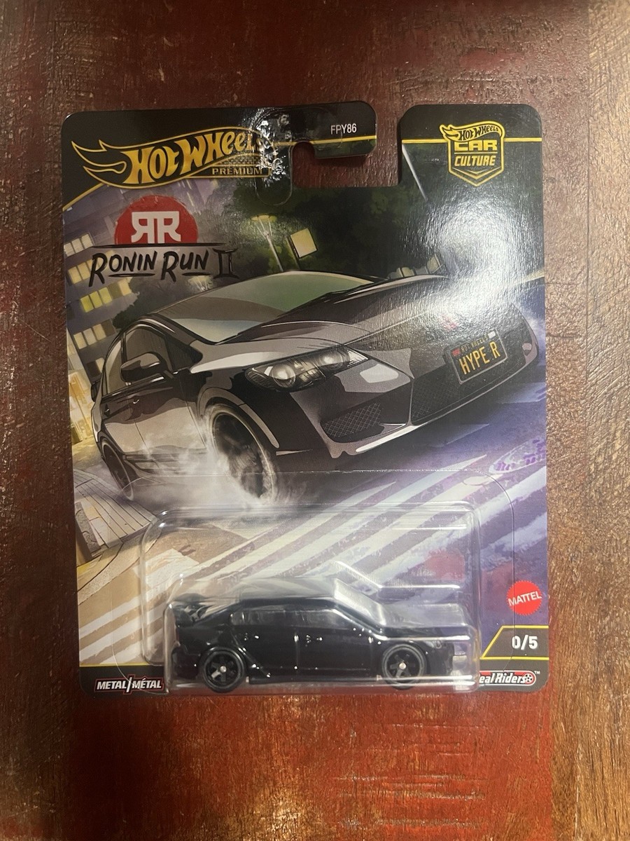 🔥Hot Wheels 2025 Car Culture Ronin Run II '07 Honda Civic Type R