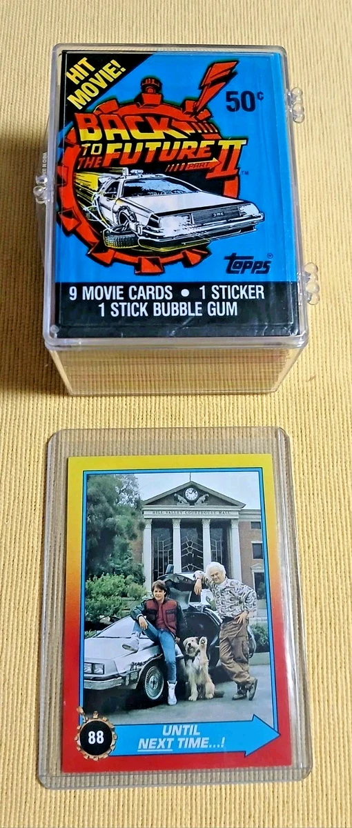 topps back to the future products for sale | eBay