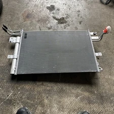 AC Condenser For 13-19 Ford Explorer 14-18 Police Interceptor Utility 3.5L Oem