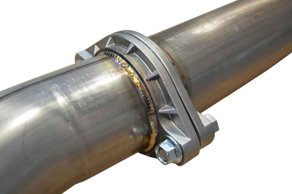 For Honda Civic 17-18 Stainless Steel Cat-Back Exhaust System w Dual Rear Exit Foto 4 de 4