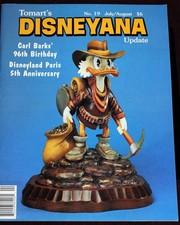 Disneyana Update Magazine 1997 Carl Barks Scr...