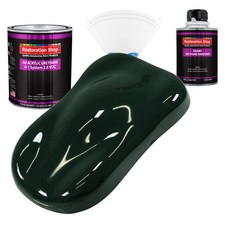 Restoration Shop British Racing Green Acrylic Urethane Quart Kit Auto Paint Restoration Shop British Racing Green Acrylic Urethane Quart Kit Auto Paint