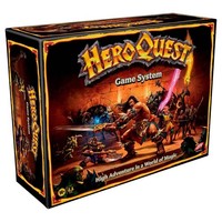 Hasbro Avalon Hill Heroquest Spielsystem Fantasy Brettspiel Dungeon Miniaturen