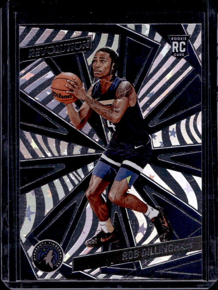 2024-25 Panini Revolution Rob Dillingham RC Astro Rookie #105