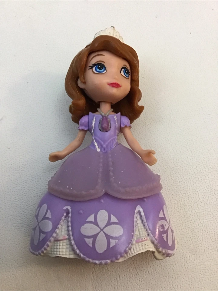 Lote de 5 figuras de lujo de la princesa Sofía de Disney lote superior PP Foto 3 de 4