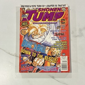 VIZ Shonen Jump Manga Magazine Dec 2004 Issue #24 English Gohan Naruto Luffy