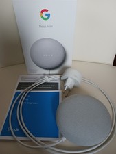 Google Nest Mini 2. Generation Smart Speaker