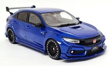 Otto 1/18 - Honda Civic Type-R FK8 Mugen Metallic Blue 2020 Resin Model Car