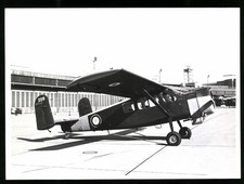 Photography Aircraft Single Engine High Wing, Royal Air Force 208 In Berlin-Temp