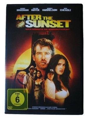 After the Sunset DVD Actionfilm Pierce Brosnan Salma Hayek Woody Harrelson