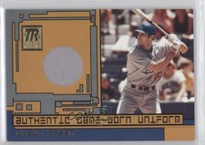 2001 Topps Reserve Game-Worn Uniform Shawn Green #TRR-SG 0a1